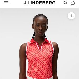 J.Lindeburg Golf Polo